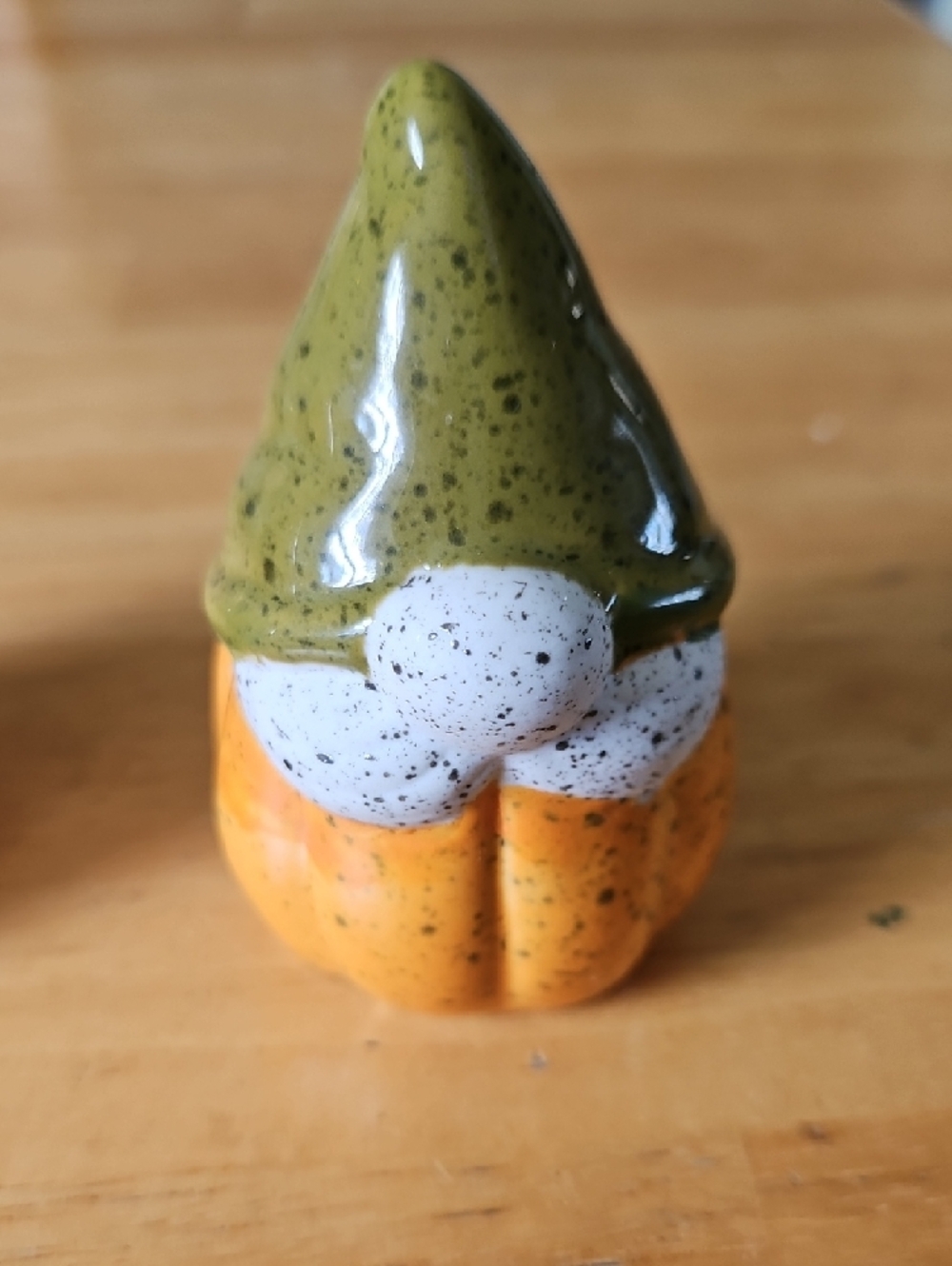 Pumpkin Gnome Salt & Pepper Shakers - Picture 8 of 8